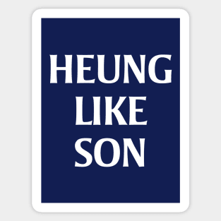 Heung Like Son 2 - Navy Sticker